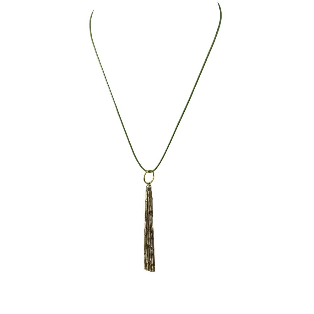 tassel necklace